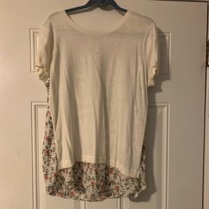 Loft NWOT light sweater blouse